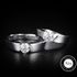 markanter Damen-Ring mit Zirkonia Stein, Solitär-Ring breit, 925 Sterling Silber Autiga®preview