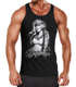 Marylin Gangster Herren Tanktop Respect mit Pistole Moonworks®preview