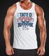Maskulines Herren Tanktop Athletic Fitness Sport Look Design Retro Neverless®preview