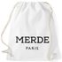 Merde Paris Turnbeutel von Moonworks®preview