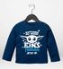 Moonworks® Baby Langarmshirt personalisiert mit Name und Alter Geburtstagsshirt Baby- Geschenk Jungepreview