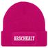 Moonworks® Damen Beanie mit Patch Arschkalt Strickmütze mit Spruch Aufdruck Statement  Lustig Moonworks®preview