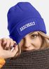 Moonworks® Damen Beanie mit Patch Arschkalt Strickmütze mit Spruch Aufdruck Statement  Lustig Moonworks®preview