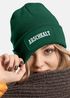 Moonworks® Damen Beanie mit Patch Arschkalt Strickmütze mit Spruch Aufdruck Statement  Lustig Moonworks®preview