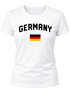 Moonworks® Damen Deutschland Fan-Shirt T-Shirt Fußball WM EM Fan-Trikot Weltmeisterschaft Weltmeisterschaftpreview