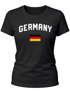 Moonworks® Damen Deutschland Fan-Shirt T-Shirt Fußball WM EM Fan-Trikot Weltmeisterschaft Weltmeisterschaftpreview