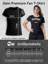 Moonworks® Damen Deutschland Fan-Shirt T-Shirt Fußball WM EM Retro Fan-Trikot Weltmeisterschaft Weltmeisterschaftpreview