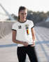 Moonworks® Damen Fan-Shirt Fußball Retro Deutschland Germany Weltmeisterschaft Fan-Trikot Style 2026 WMpreview