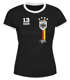 Moonworks® Damen Fan-Shirt Fußball Retro Deutschland Germany Weltmeisterschaft Fan-Trikot Style 2026 WMpreview