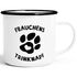 Moonworks Emaille Tasse Becher Frauchens Trinknapf Kaffeetasse Hunde Fanpreview