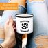 Moonworks Emaille Tasse Becher Frauchens Trinknapf Kaffeetasse Hunde Fanpreview