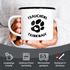 Moonworks Emaille Tasse Becher Frauchens Trinknapf Kaffeetasse Hunde Fanpreview