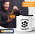 Moonworks Emaille Tasse Becher Frauchens Trinknapf Kaffeetasse Hunde Fanpreview