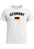 Moonworks® Herren Deutschland Fan-Shirt T-Shirt Fußball WM EM Fan-Trikot Weltmeisterschaft Weltmeisterschaftpreview