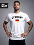 Moonworks® Herren Deutschland Fan-Shirt T-Shirt Fußball WM EM Fan-Trikot Weltmeisterschaft Weltmeisterschaftpreview
