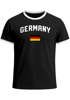 Moonworks® Herren Deutschland Fan-Shirt T-Shirt Fußball WM EM Retro Fan-Trikot Weltmeisterschaft Weltmeisterschaftpreview