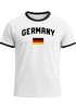 Moonworks® Herren Deutschland Fan-Shirt T-Shirt Fußball WM EM Retro Fan-Trikot Weltmeisterschaft Weltmeisterschaftpreview