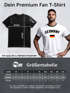 Moonworks® Herren Deutschland Fan-Shirt T-Shirt Fußball WM EM Retro Fan-Trikot Weltmeisterschaft Weltmeisterschaftpreview