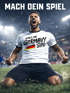 Moonworks® Herren Fan-Shirt WM Fußball Weltmeisterschaft 2026 World Cup Deutschland Adler Bundesadler Vintage WM Fußball-Sommer 2026preview