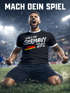 Moonworks® Herren Fan-Shirt WM Fußball Weltmeisterschaft 2026 World Cup Deutschland Adler Bundesadler Vintage WM Fußball-Sommer 2026preview
