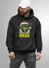 Moonworks® Hoodie Herren Anti Weihnachten Nein Grinch Spruch Lustig Weihnachtsmuffel Kapuzen-Pullover Moonworks®preview