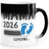 MoonWorks® Kaffee-Tasse {style_variation_string} {variation3} loading Thermoeffekt Zaubertasse Geschenk-Tasse für angehende {style_variation_string} - Bekanntgabe Ankündigung Schwangerschaft Geburt Babypreview