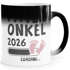 MoonWorks® Kaffee-Tasse {style_variation_string} {variation3} loading Thermoeffekt Zaubertasse Geschenk-Tasse für angehende {style_variation_string} - Bekanntgabe Ankündigung Schwangerschaft Geburt Babypreview