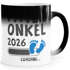 MoonWorks® Kaffee-Tasse {style_variation_string} {variation3} loading Thermoeffekt Zaubertasse Geschenk-Tasse für angehende {style_variation_string} - Bekanntgabe Ankündigung Schwangerschaft Geburt Babypreview