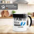 MoonWorks® Kaffee-Tasse {style_variation_string} {variation3} loading Thermoeffekt Zaubertasse Geschenk-Tasse für angehende {style_variation_string} - Bekanntgabe Ankündigung Schwangerschaft Geburt Babypreview