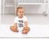 Moonworks® Kurzarm Baby-Body mit Aufdruck "Mamas/Papas Schatz" Bio-Baumwollepreview