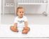Moonworks® Kurzarm Baby-Body mit Aufdruck Wunschkind Bio-Baumwolle preview