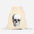 Moonworks® - Turnbeutel Beutel - Totenkopfpreview