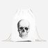 Moonworks® - Turnbeutel Beutel - Totenkopfpreview