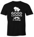 Mr good looking is cooking Shirt Herren Fun-Shirt Moonworks®preview