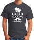 Mr good looking is cooking Shirt Herren Fun-Shirt Moonworks®preview