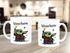 Namenstasse personalisierte Kaffee-Tasse mit Namen Baby-Yoda persönliche Geschenke Weihnachten MoonWorks®preview