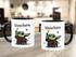 Namenstasse personalisierte Kaffee-Tasse mit Namen Baby-Yoda persönliche Geschenke Weihnachten MoonWorks®preview