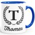 Namenstasse personalisierte Kaffee-Tasse mit Namen Buchstabe persönliche Geschenke für Männer Bürotasse SpecialMe®preview