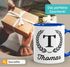 Namenstasse personalisierte Kaffee-Tasse mit Namen Buchstabe persönliche Geschenke für Männer Bürotasse SpecialMe®preview