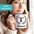 Namenstasse personalisierte Kaffee-Tasse mit Namen Buchstabe persönliche Geschenke für Männer Bürotasse SpecialMe®preview