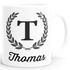 Namenstasse personalisierte Kaffee-Tasse mit Namen Buchstabe persönliche Geschenke für Männer Bürotasse SpecialMe®preview