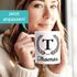 Namenstasse personalisierte Kaffee-Tasse mit Namen Buchstabe persönliche Geschenke für Männer Bürotasse SpecialMe®preview
