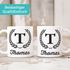 Namenstasse personalisierte Kaffee-Tasse mit Namen Buchstabe persönliche Geschenke für Männer Bürotasse SpecialMe®preview