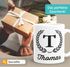 Namenstasse personalisierte Kaffee-Tasse mit Namen Buchstabe persönliche Geschenke für Männer Bürotasse SpecialMe®preview