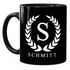 Namenstasse personalisierte Kaffee-Tasse mit Namen und Initiale Monogramm persönliche Geschenke SpecialMe®preview