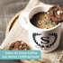 Namenstasse personalisierte Kaffee-Tasse mit Namen und Initiale Monogramm persönliche Geschenke SpecialMe®preview