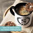 Namenstasse personalisierte Kaffee-Tasse mit Namen und Initiale Monogramm persönliche Geschenke SpecialMe®preview