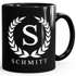 Namenstasse personalisierte Kaffee-Tasse mit Namen und Initiale Monogramm persönliche Geschenke SpecialMe®preview