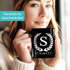 Namenstasse personalisierte Kaffee-Tasse mit Namen und Initiale Monogramm persönliche Geschenke SpecialMe®preview