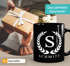 Namenstasse personalisierte Kaffee-Tasse mit Namen und Initiale Monogramm persönliche Geschenke SpecialMe®preview